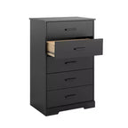 Cómoda de 5 cajones Prepac Rustic Ridge de 27.50 pulgadas de ancho